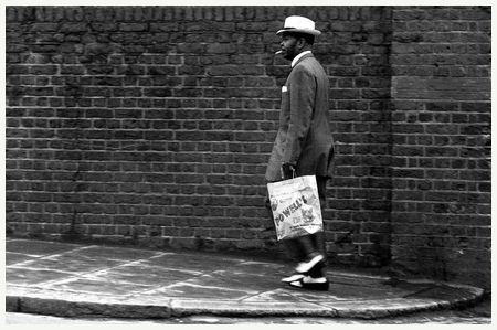 Man in a Zoot Suit, Great Western Road, 1968