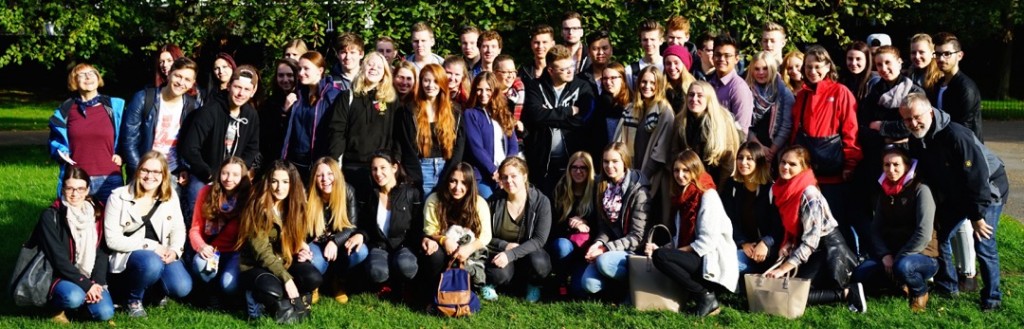 German School Velbert students at LSE