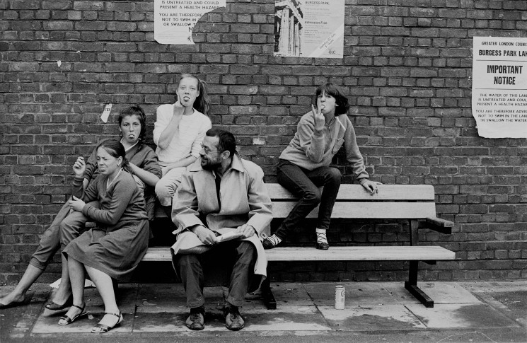 Funny Faces Burgess Park 1984 copy