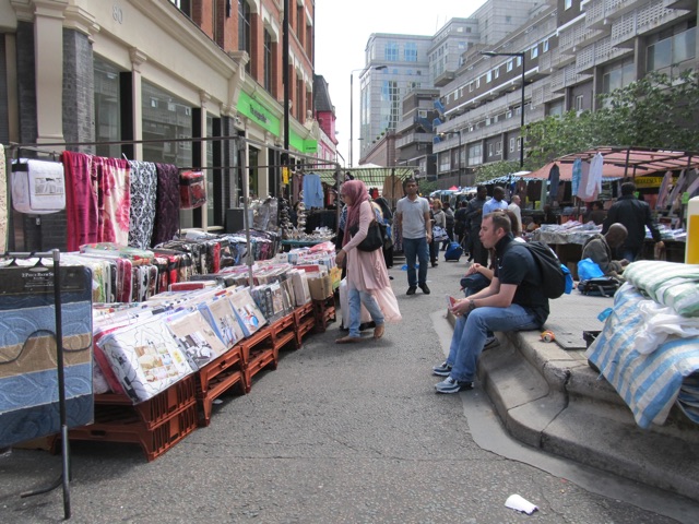 E1 Petticoat Lane 2015