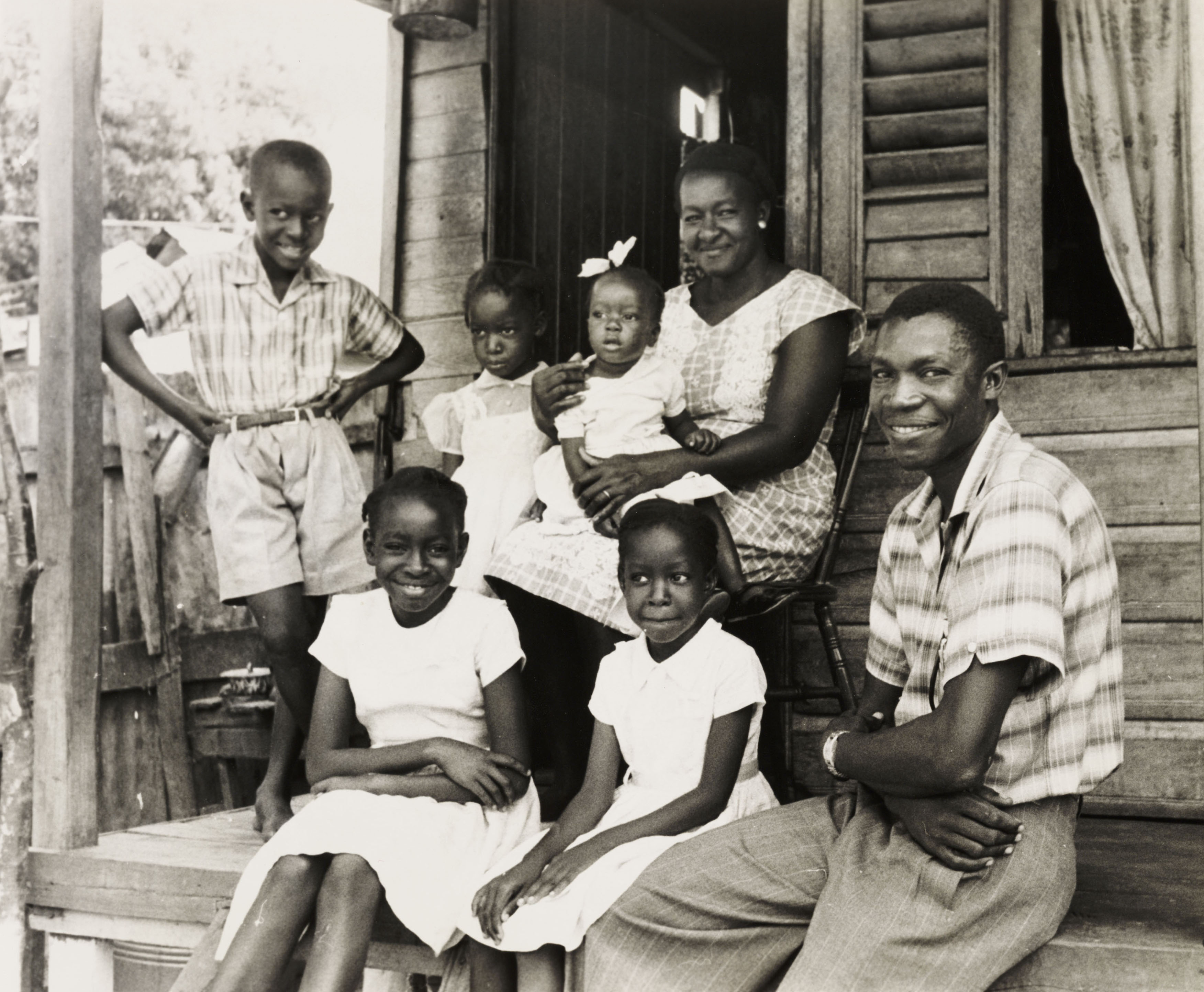 A Jamaican family planning to emigrate to England, 2 August 1962 ...